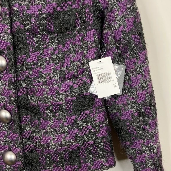 Mac & Jac plaid tweed jacket - Picture 5 of 9